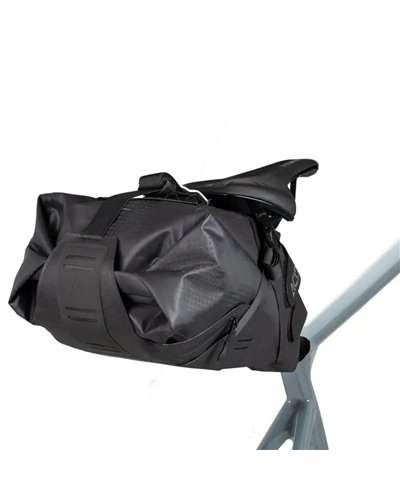 Acid Pack Pro 11 Waterproof Bicycle Saddle Bag Pack 11 Liters, Black