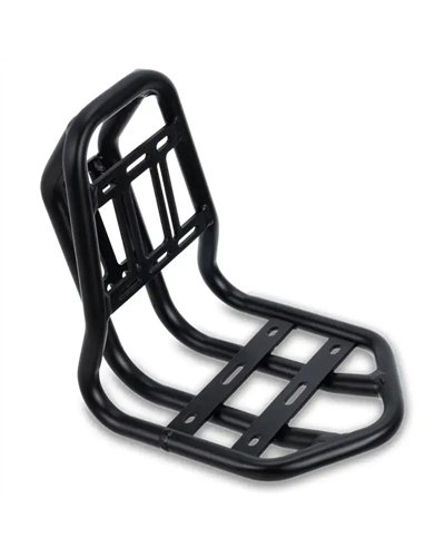 Acid Compact 20" Portapacchi Anteriore Bici, Nero