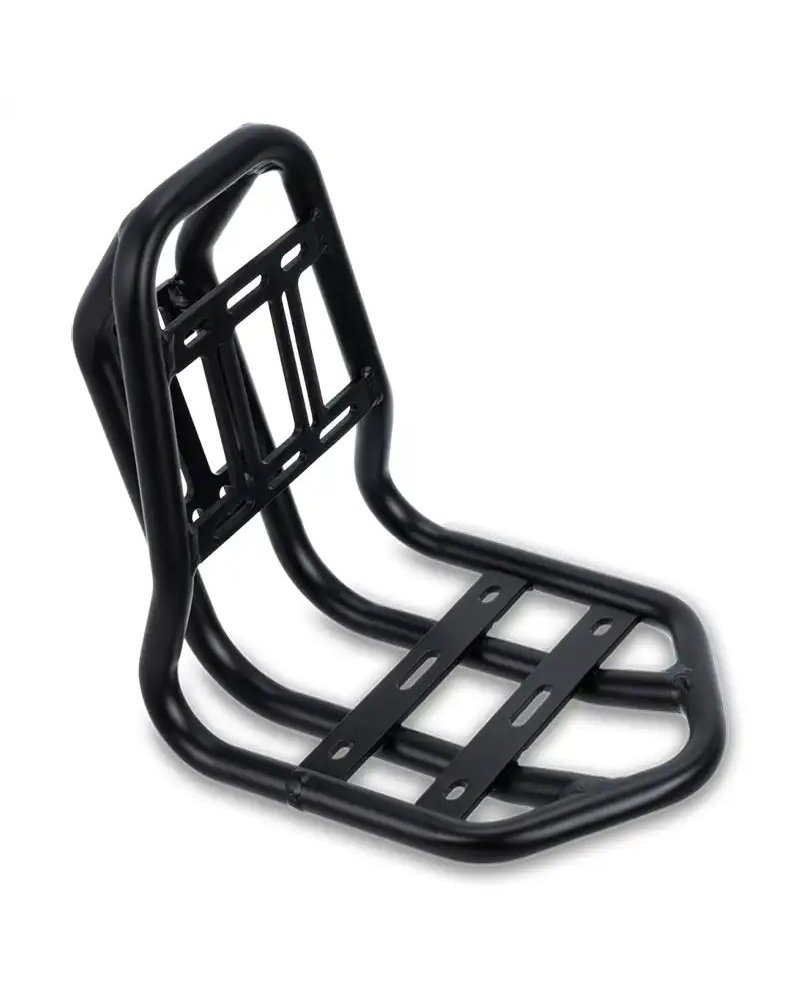 Acid Compact 20" Portapacchi Anteriore Bici, Nero