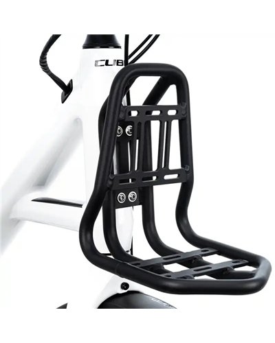 Acid Compact 20" Front Carrier, Black