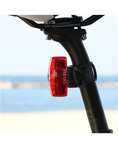 Cateye ViZ150 Luce Posteriore LED USB