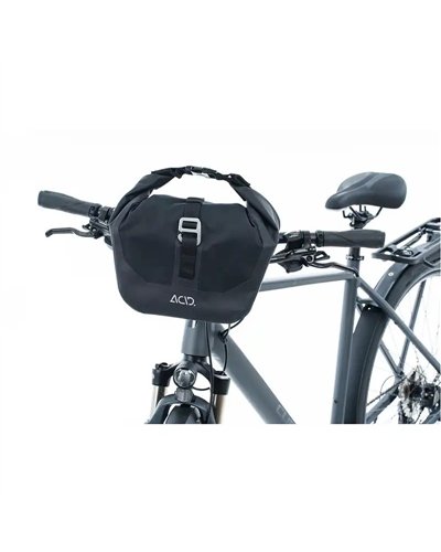 Acid City 6 RT FILink Waterproof Handlebar Bag 6 Liters, Black