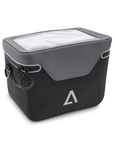 Acid City 5 FILink Handlebar Bag 6 Liters Touchscreen, Black