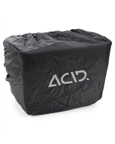 Acid City 5 FILink Borsa Manubrio Bici 5 Litri Touchscreen, Nero