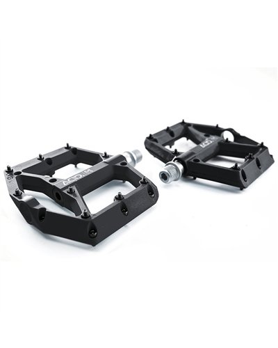 Acid Couple C1-IB Flat Pedals, Black