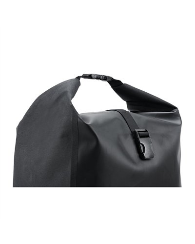 Acid Pure 5 SMLink Borsa Bici Posteriore 15 Litri Impermeabile, Nero