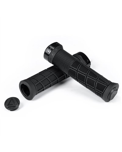 Acid Disrupt Coppia Manopole MTB Ø32.5mm, Nero