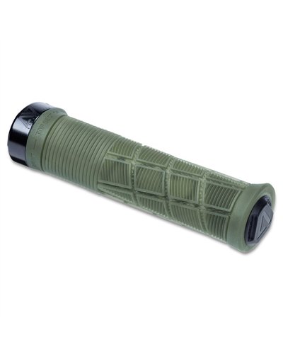 Acid Disrupt Coppia Manopole MTB Ø32.5mm, Verde Oliva Traslucido
