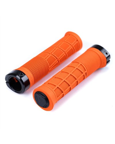 Acid Disrupt MTB Grips Ø32.5mm, Orange