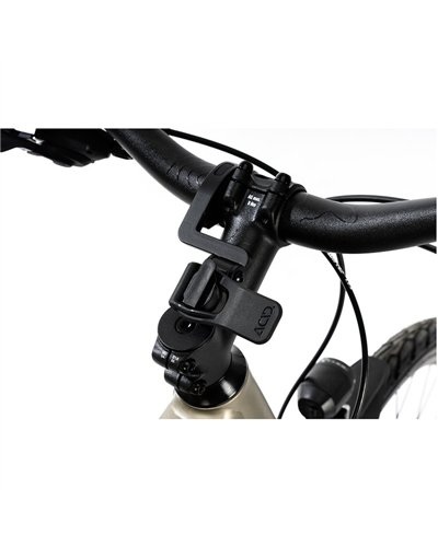 Acid Pure L Waterproof Smartphone Case, Black (Handlebar Mount Included)