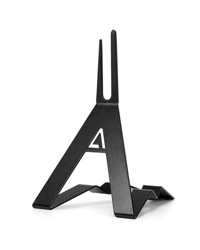 Acid Axle Cavalletto Reggibici da Terra da 26" a 29'', Nero
