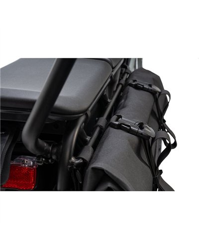 Acid Pro 45/2 Longtail Hybrid Waterproof Rear Pannier Bags 90 Liters, Black