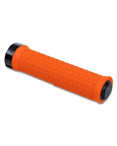 Acid Icon Pro Coppia Manopole MTB Ø30mm, Arancio