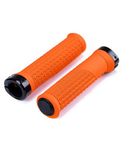Acid Icon Pro MTB Grips Ø30mm, Orange