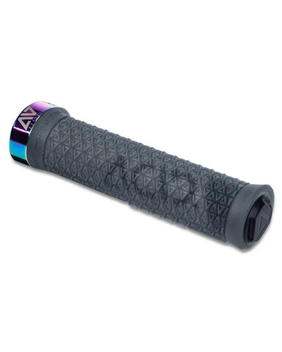 Acid Icon Pro MTB Grips Ø30mm, Translucent Black/Oilslick