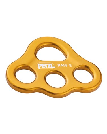 Petzl Paw Rigging Plate S, Yellow