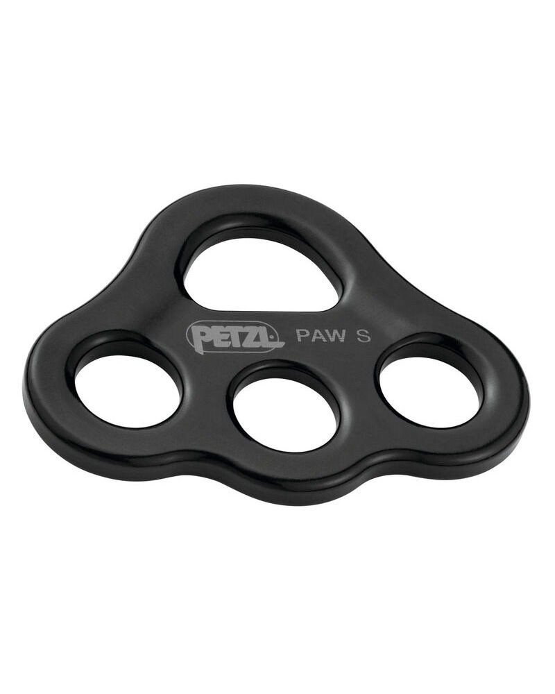 Petzl Paw Rigging Plate S, Black