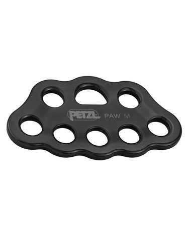Petzl Paw Rigging Plate M, Black