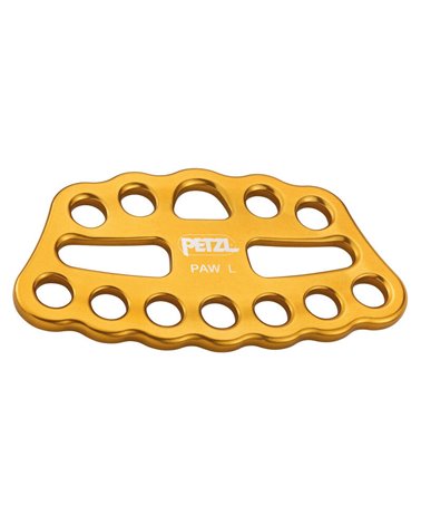 Petzl Paw Rigging Plate L, Yellow