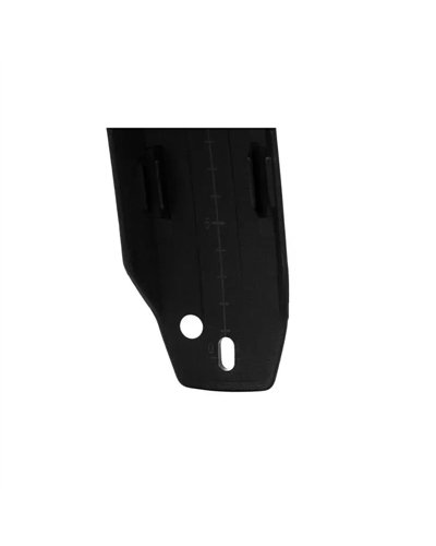 Acid MTB Mudguard Set 75 29" BB Mount 2.0, Black