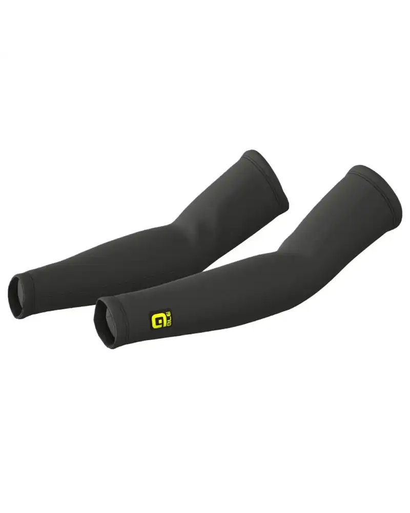 Alè Termico Manicotti Ciclismo, Nero