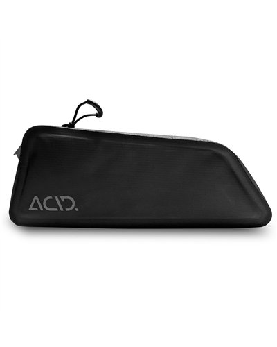 Acid Pack Pro Top Tube Borsa Tubo Orizzontale Bici 0.7 Litri Impermeabile, Nero