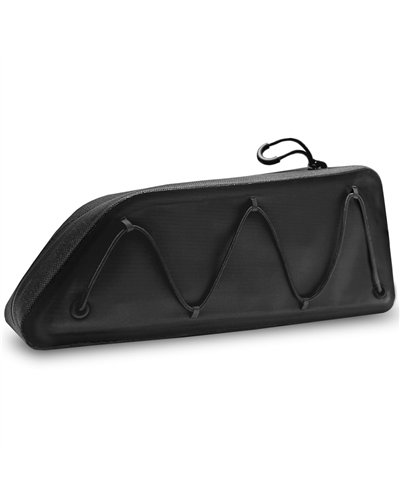 Acid Pack Pro Top Tube Waterproof Bicycle Frame Bag 0.7 Liters, Black