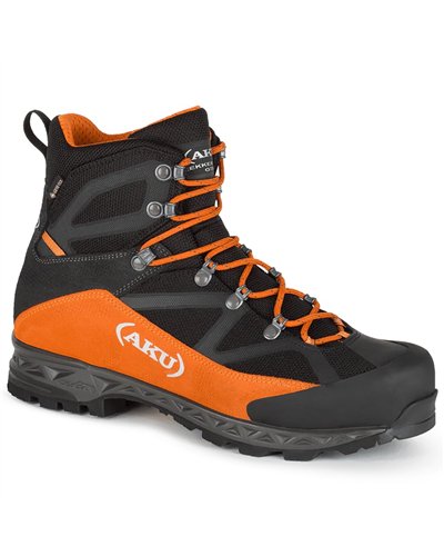 Aku Trekker Pro II GTX Gore-Tex Men's Trekking Boots, Black/Orange