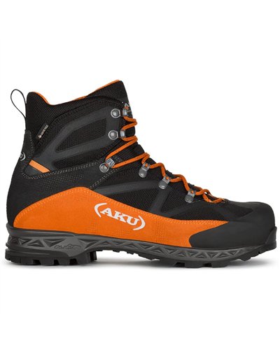 Aku Trekker Pro II GTX Gore-Tex Men's Trekking Boots, Black/Orange