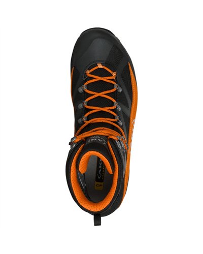 Aku Trekker Pro II GTX Gore-Tex Scarponi Uomo, Nero/Arancio