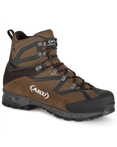 Aku Trekker Pro II GTX Gore-Tex Scarponi Uomo, Marrone/Nero