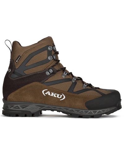 Aku Trekker Pro II GTX Gore-Tex Scarponi Uomo, Marrone/Nero