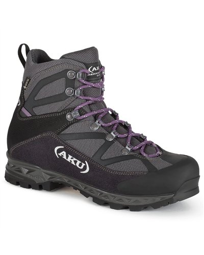 Aku Trekker Pro II GTX Gore-Tex Women's Trekking Boots, Grey/Violet