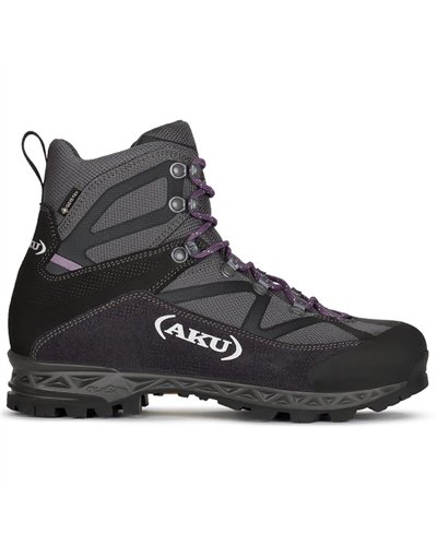 Aku Trekker Pro II GTX Gore-Tex Women's Trekking Boots, Grey/Violet