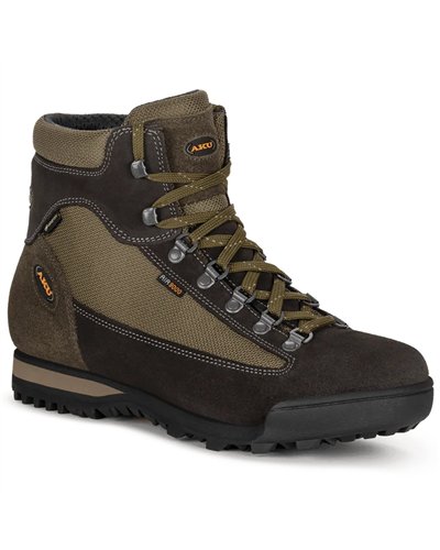 Aku Slope Micro GTX Gore-Tex Men's Trekking Boots, Olive/Anthracite