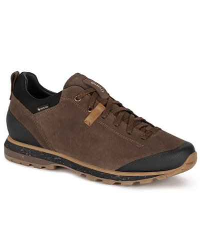 Aku Bellamont IV Suede GTX Gore-Tex Men's Shoes, Brown Mo/Light Brown