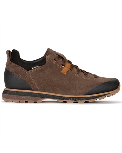 Aku Bellamont IV Suede GTX Gore-Tex Men's Shoes, Brown Mo/Light Brown