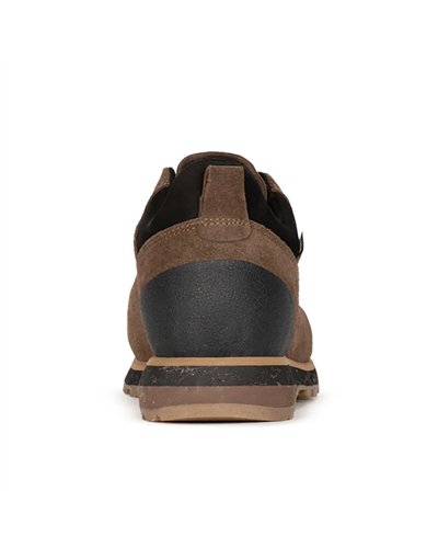 Aku Bellamont IV Suede GTX Gore-Tex Men's Shoes, Brown Mo/Light Brown