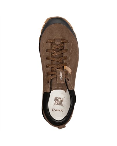 Aku Bellamont IV Suede GTX Gore-Tex Men's Shoes, Brown Mo/Light Brown