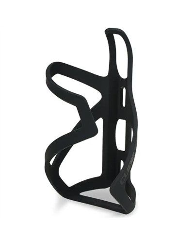 Cube HPP Sidecage Bottle Cage, Matt Black/Glossy Black