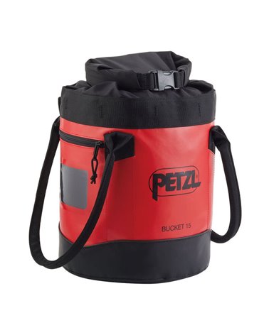 Petzl Bucket Bag Sacco Autoportante 45 Litri, Rosso