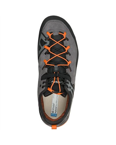 Aku Rock DFS II GTX Gore-Tex Men's Approach Shoes, Grey/Orange