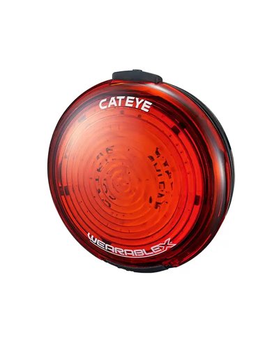 Cateye SL-WA100 Wearable X Luce Posteriore COB LED USB