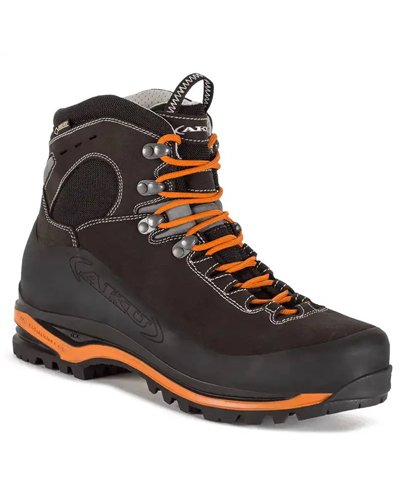 Aku Superalp GTX Gore-Tex Scarponi Uomo, Antracite/Arancio