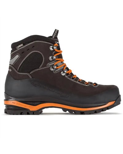 Aku Superalp GTX Gore-Tex Men's Trekking Boots, Anthracite/Orange