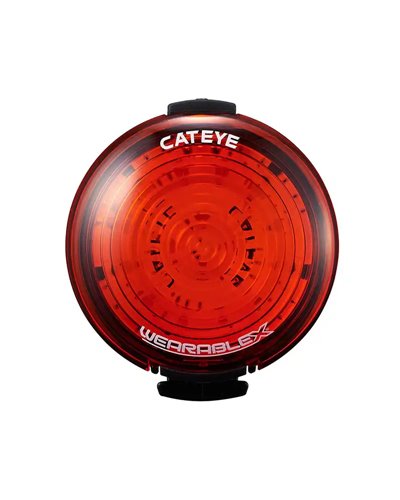 Cateye SL-WA100 Wearable X COB LED USB Rear Light