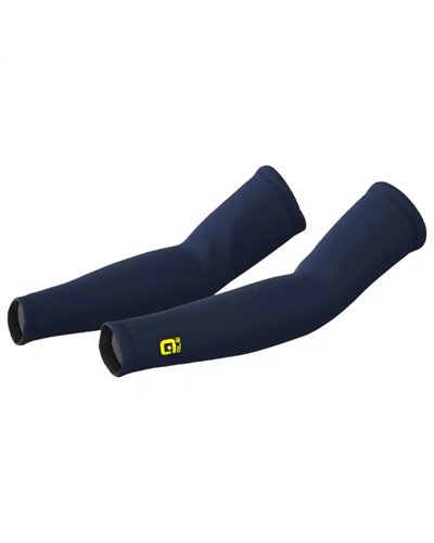 Alè Termico Cycling Armwarmers, Navy Blue