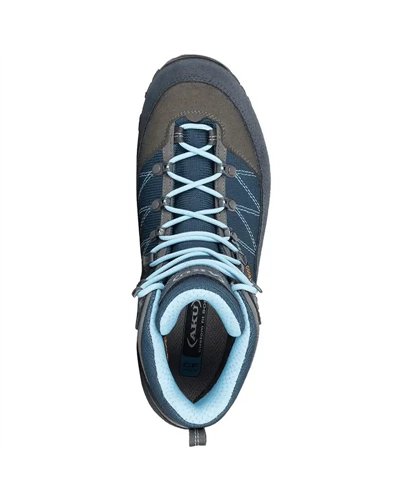 Aku Trekker Lite III GTX Gore-Tex Women's Trekking Boots, Denim/Light Blue