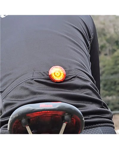 Cateye SL-WA100 Wearable X Luce Posteriore COB LED USB