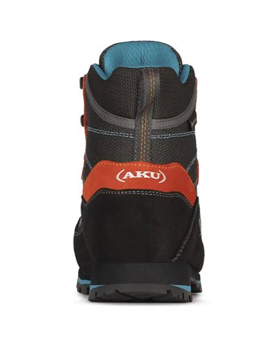Aku Trekker Lite III GTX Gore-Tex Men's Trekking Boots, Dark Grey/Orange